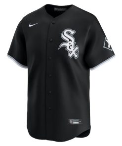 Alternative view of Chicago White Sox Nike Alternate Limited Jersey - Black
