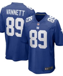 Nick Vannett New York Giants Nike Home Game Player Jersey - Royal
