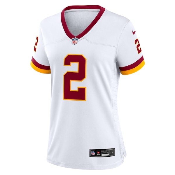 Marshon Lattimore Washington Commanders Nike Women's Game Super Bowl Era Jersey - White - Image 2