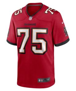 Alternative view of Lwal Uguak Tampa Bay Buccaneers Nike  Game Jersey -  Red