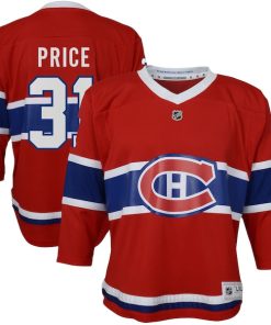 Carey Price Montreal Canadiens Youth Home Replica Player Jersey - Red