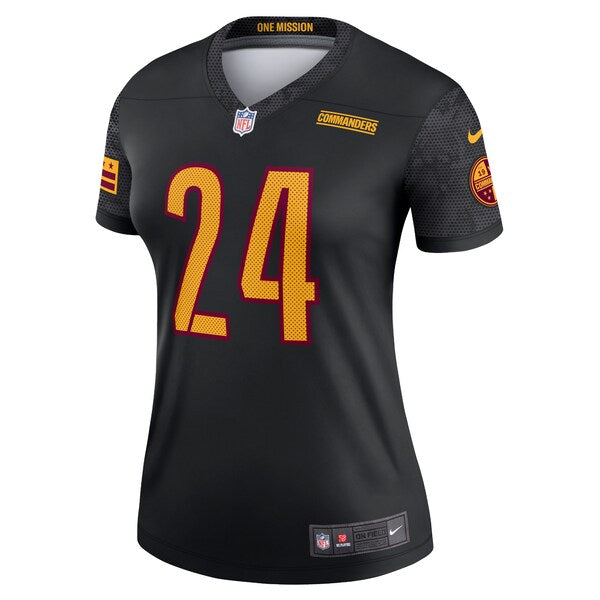 Antonio Gibson Washington Commanders Nike Women's Alternate Legend Jersey - Black - Image 2