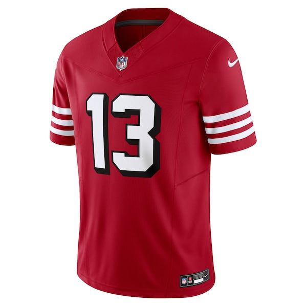 Brock Purdy San Francisco 49ers Nike Vapor F.U.S.E. Limited Jersey - Scarlet - Image 2