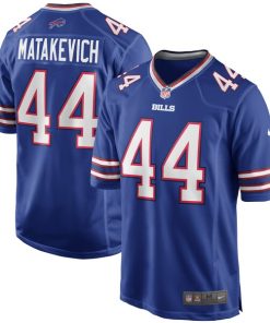 Tyler Matakevich Buffalo Bills Nike Game Player Jersey - Royal