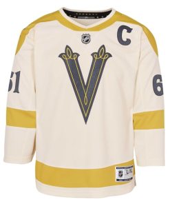 Alternative view of Mark Stone Vegas Golden Knights Preschool 2024 NHL Winter Classic Premier Player Jersey - Cream