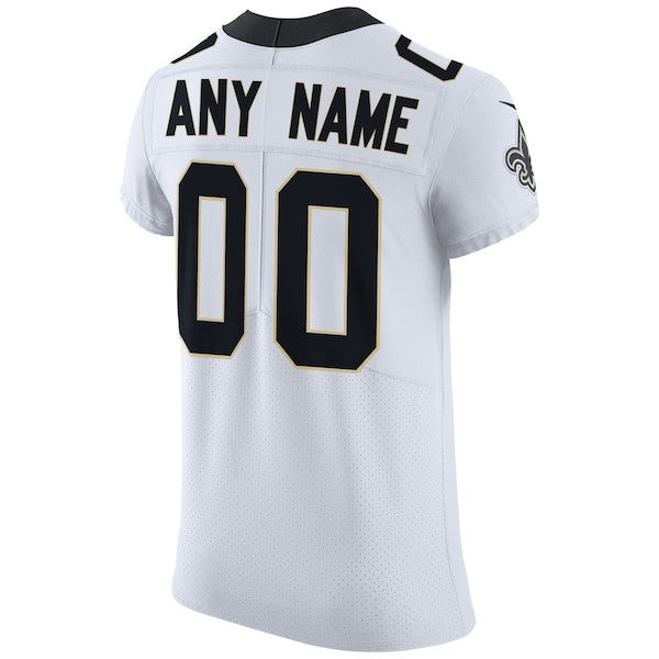 New Orleans Saints Nike Vapor Untouchable Elite Custom Jersey - White - Image 3