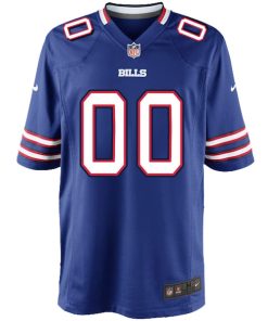 Alternative view of Buffalo Bills Nike Youth Custom Game Jersey - Royal