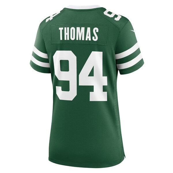 Solomon Thomas New York Jets Nike Women's Team Game Jersey - Legacy Green - Image 3