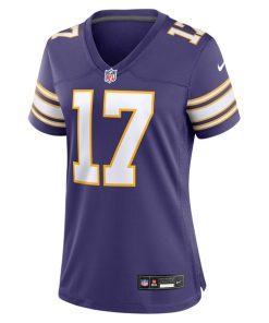 Alternative view of K.J. Osborn Minnesota Vikings Nike Women's Classic Player Game Jersey - Purple