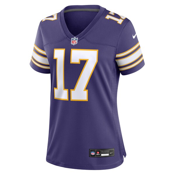 K.J. Osborn Minnesota Vikings Nike Women's Classic Player Game Jersey - Purple - Image 2