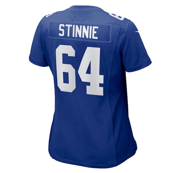 Aaron Stinnie New York Giants Nike Women's Game Jersey - Royal - Image 4
