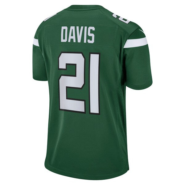 Ashtyn Davis New York Jets Nike Game Player Jersey - Gotham Green - Image 3