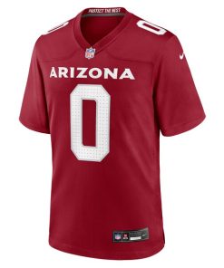 Alternative view of Zach Pascal Arizona Cardinals Nike Game Player Jersey - Cardinal