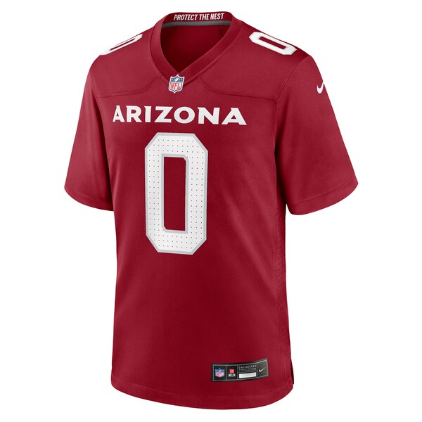 Zach Pascal Arizona Cardinals Nike Game Player Jersey - Cardinal - Image 2