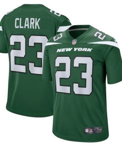 Chuck Clark New York Jets Nike Team Game Jersey - Gotham Green