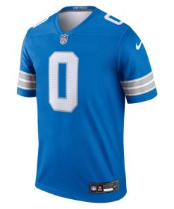 Alternative view of Jahmyr Gibbs Detroit Lions Nike Team Legend Jersey - Blue