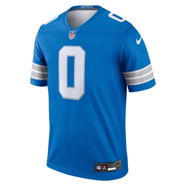 Jahmyr Gibbs Detroit Lions Nike Team Legend Jersey - Blue/Black - Image 3