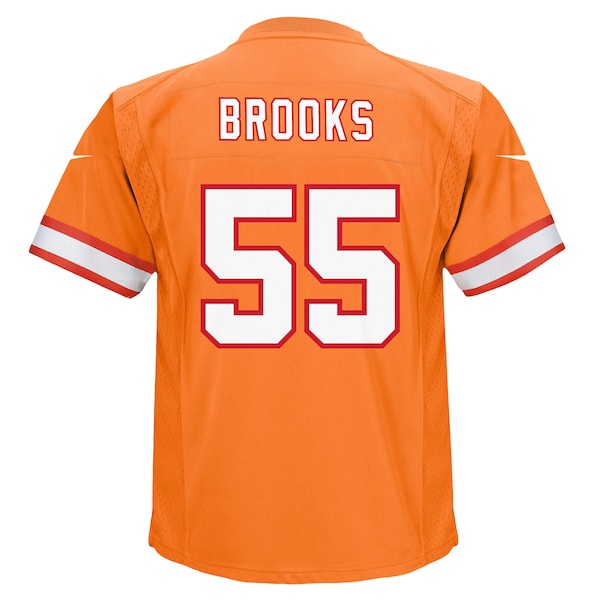 Derrick Brooks Tampa Bay Buccaneers Nike Toddler Retired Player Game Jersey - Orange - Image 3