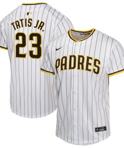 Fernando Tatis Jr. San Diego Padres Nike Youth Home Game Player Jersey - White