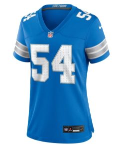 Alternative view of Alim McNeill Detroit Lions Nike Women's Team Game Jersey -  Blue