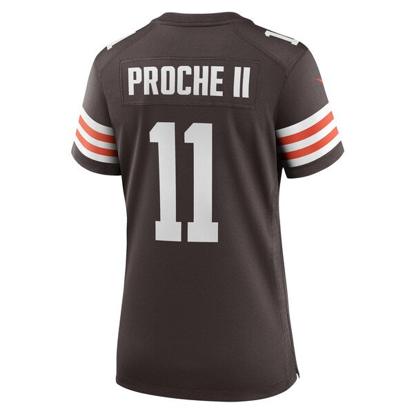 James Proche II Cleveland Browns Nike Women's Game Jersey - Brown - Image 3