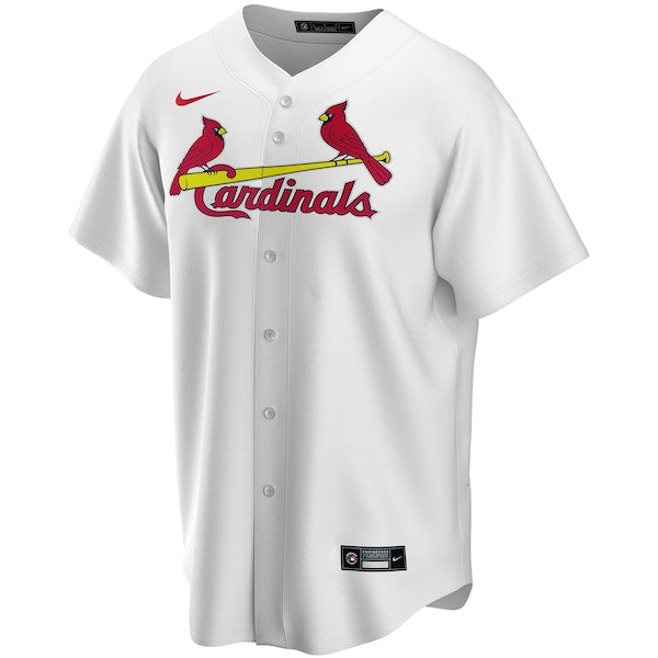 St. Louis Cardinals Nike Home Replica Custom Jersey - White - Image 2