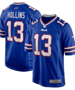 Mack Hollins Buffalo Bills Nike  Game Jersey -  Royal