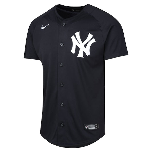 New York Yankees Nike Youth Alternate Limited Jersey - Navy - Image 2