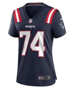 Alternative view of LaBryan Ray New England Patriots Nike Women's Game Player Jersey - Navy
