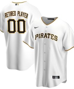 Pittsburgh Pirates Nike Home Pick-A-Player Retired Roster Replica Jersey - White