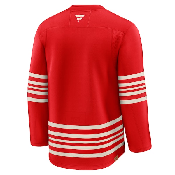 Detroit Red Wings Centennial Premium Jersey - Red - Image 3