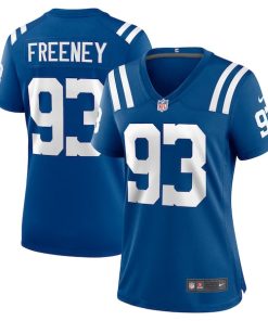 Dwight Freeney Indianapolis Colts Nike Women's Team Retired Player Game Jersey -  Royal