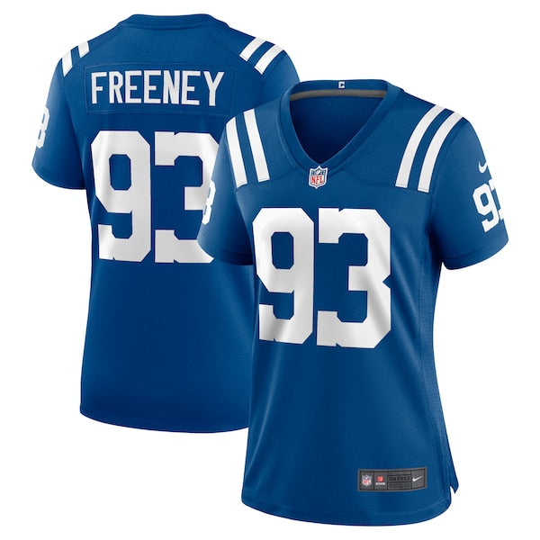 Dwight Freeney Indianapolis Colts Nike Women's Team Retired Player Game Jersey - Royal