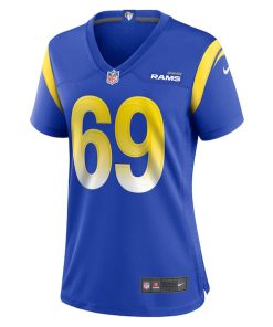 Alternative view of Kevin Dotson Los Angeles Rams Nike Women's  Game Jersey -  Royal