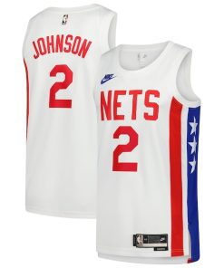 Cameron Johnson Brooklyn Nets Nike Swingman Jersey - Classic Edition - White