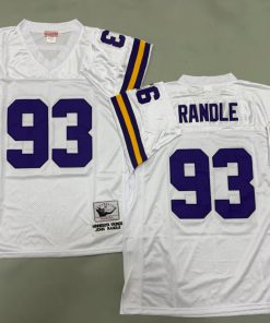 John Randle Minnesota Vikings Authentic Throwback Retired Player Jersey
