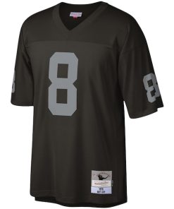 Alternative view of Ray Guy Las Vegas Raiders Legacy Replica Jersey - Black