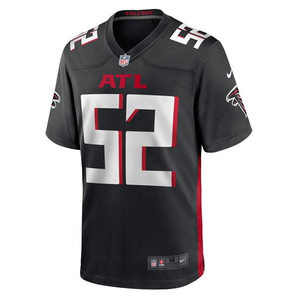 Milo Eifler Atlanta Falcons Nike Game Jersey - Black - Image 2