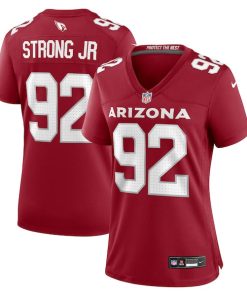 Kevin Strong Arizona Cardinals Nike Women's Nike Women's All Player Jersey - Cardinal