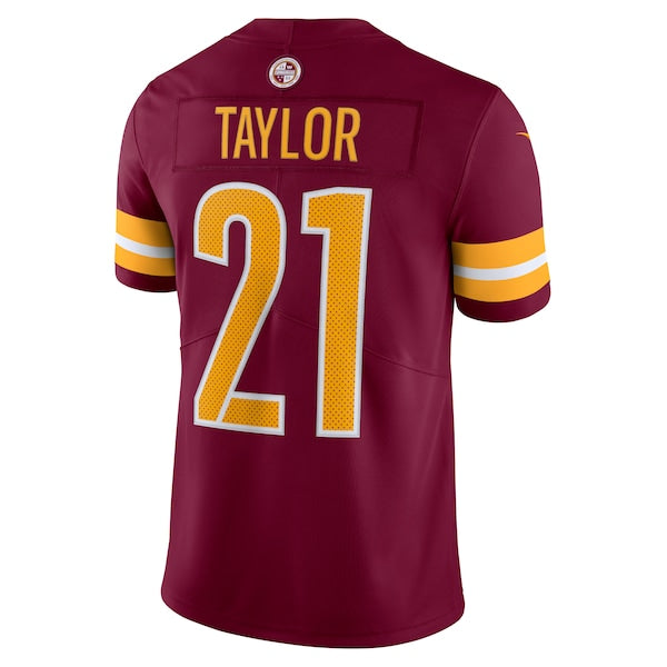 Sean Taylor Washington Commanders Nike 2022 Home Retired Player Limited Jersey - Burgundy/White - Image 4