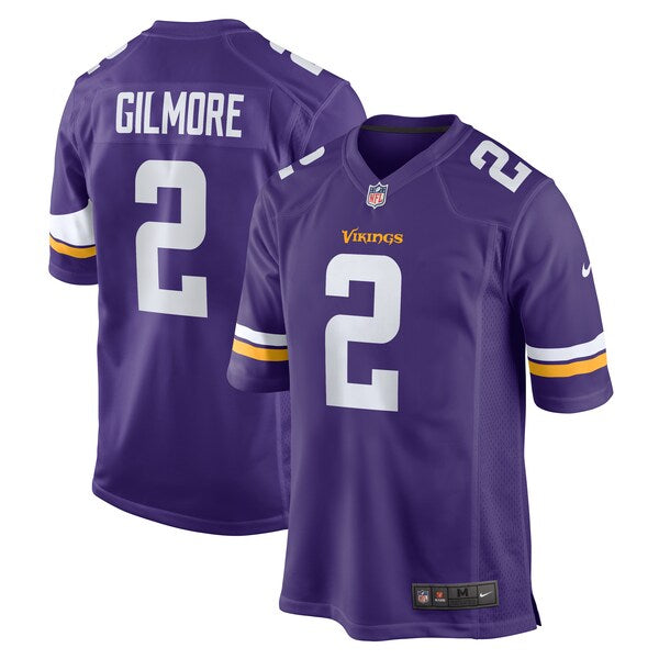Stephon Gilmore Minnesota Vikings Nike Game Jersey - Purple - Image 2