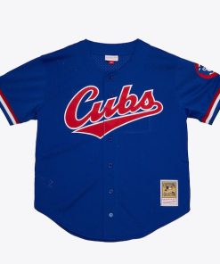Greg Maddux Chicago Cubs  Authentic Batting Practice Jersey - Royal