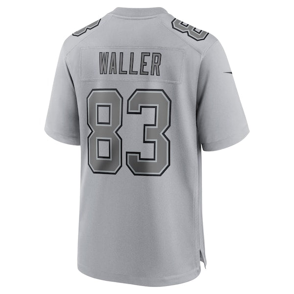 Darren Waller Las Vegas Raiders Nike Atmosphere Fashion Game Jersey - Gray - Image 3