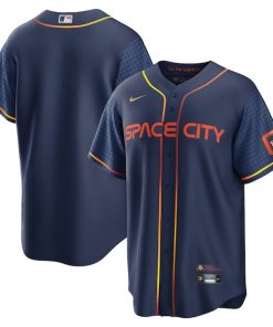 Houston Astros Nike 2022 City Connect Replica Jersey - Navy