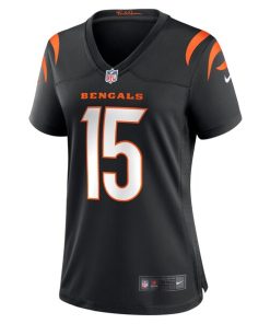 Alternative view of Will Grier Cincinnati Bengals Nike Women's Team Game Jersey -  Black