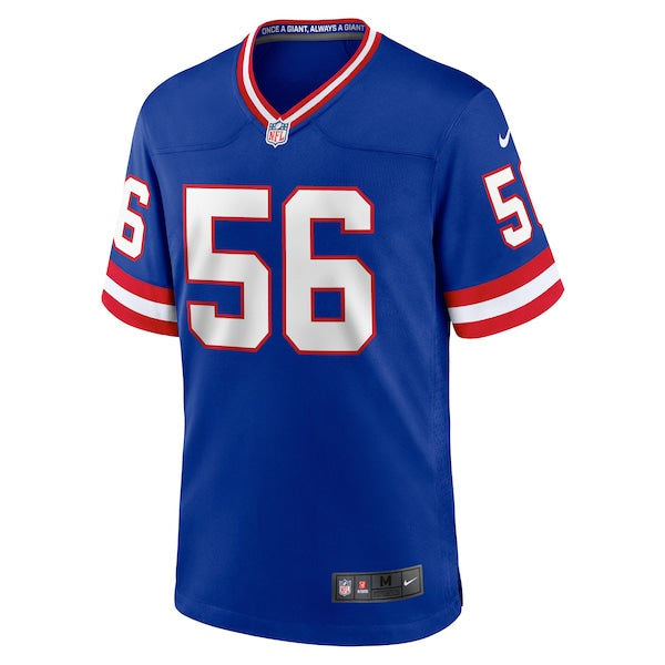 Lawrence Taylor New York Giants Nike Classic Retired Player Game Jersey - Royal - Image 3