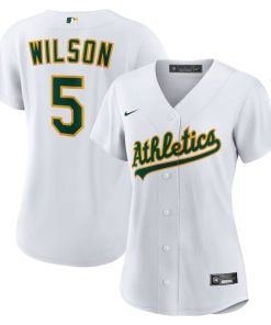 Jacob Wilson Athletics Nike Women's Home Replica Jersey - White