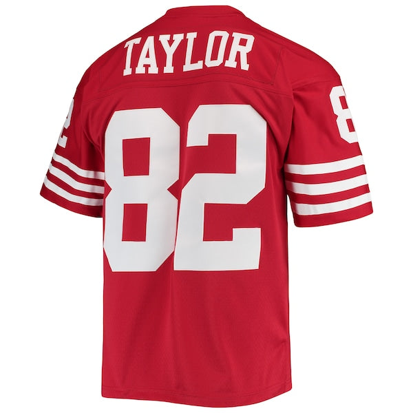 John Taylor San Francisco 49ers Legacy Replica Jersey - Scarlet - Image 3