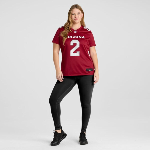 Mack Wilson Sr. Arizona Cardinals Nike Women's Team Game Jersey - Cardinal - Image 6