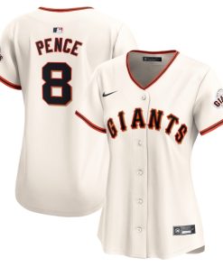 Hunter Pence San Francisco Giants Nike Women's  Home Limited Player Jersey - Cream